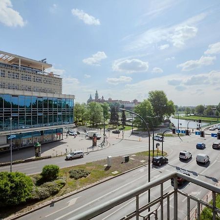 Castle View Krasinskiego Avenue Краков Экстерьер фото